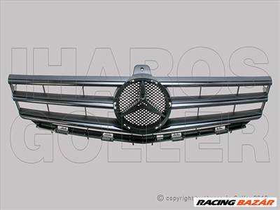 Mercedes A 2008-2012 W169 - Hűtődíszrács (Classic)