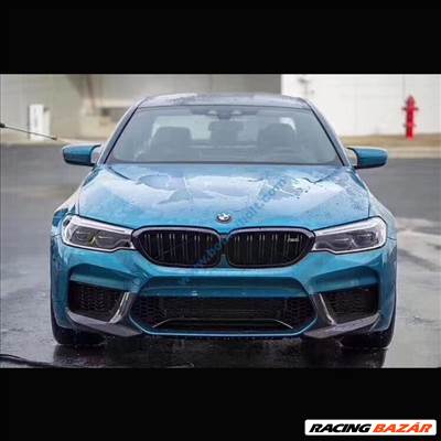 BMW G30 M5, F90 lökhárító toldat, 2017-2021 (két külső)