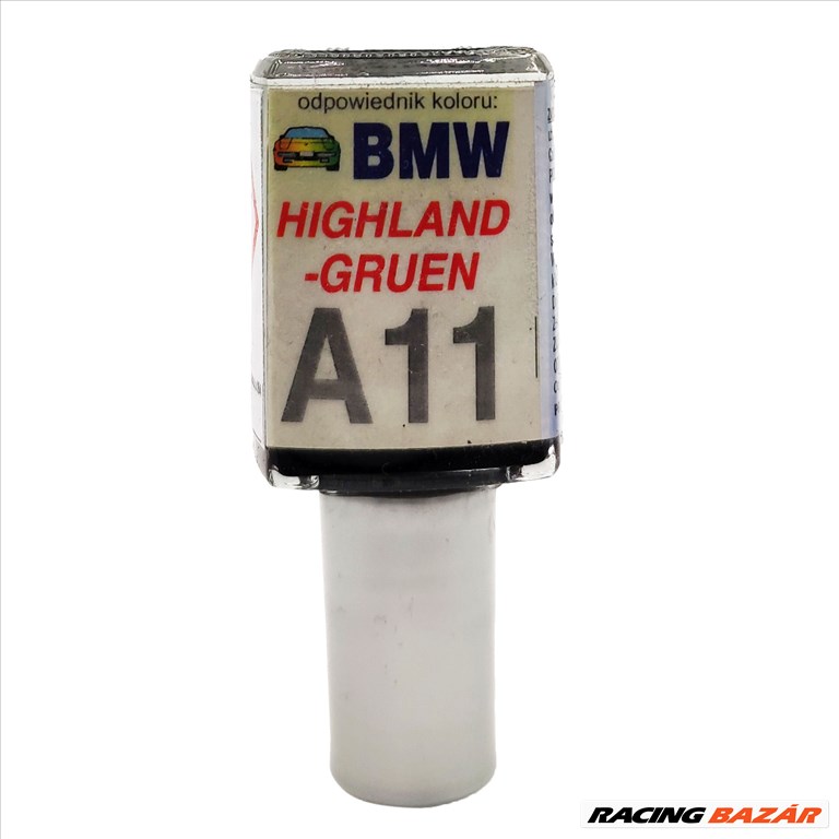 Javítófesték BMW Highland Gruen A11 Arasystem 10ml 1. kép
