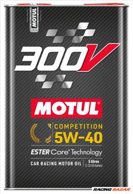 MOTUL 300V 5W-40 Competition Szintetikus  Verseny Motorolaj - 5L