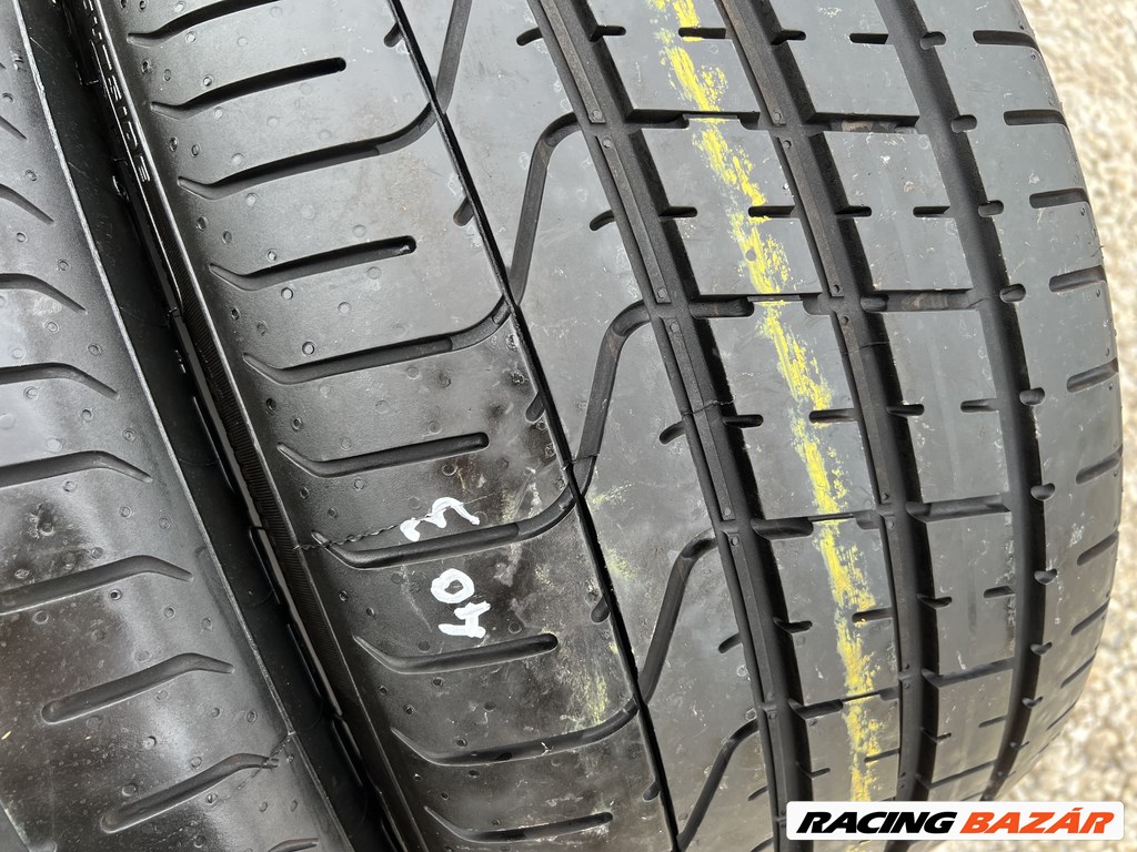 275/40 R19 Pirelli PZero nyári gumi 7,5mm 3. kép