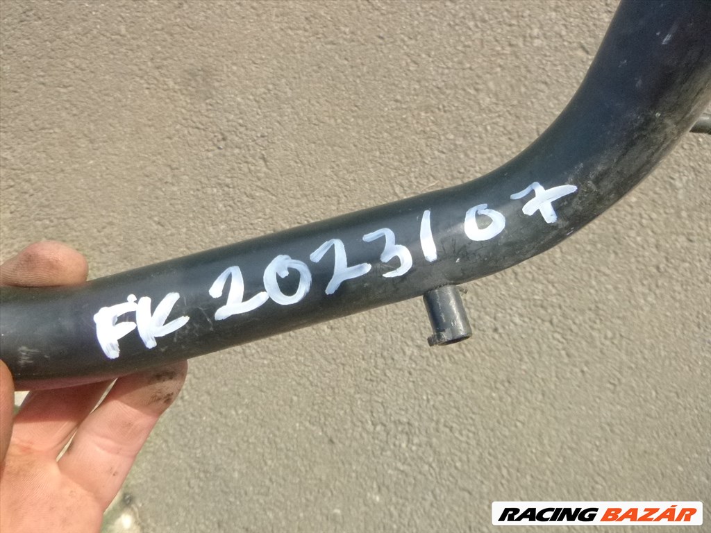 Audi A4 (B5 - 8D) 1.6 Fém vízcső 050 121 071 4. kép
