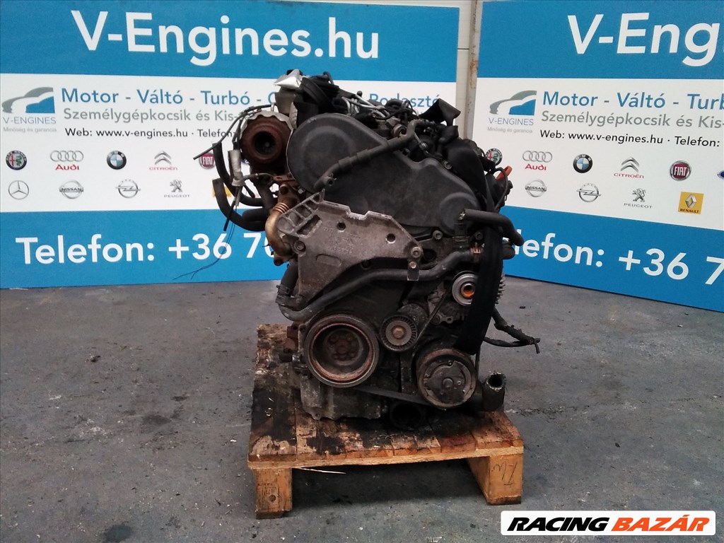 Volkswagen/Audi CBA 2,0 TDI bontott motor 1. kép