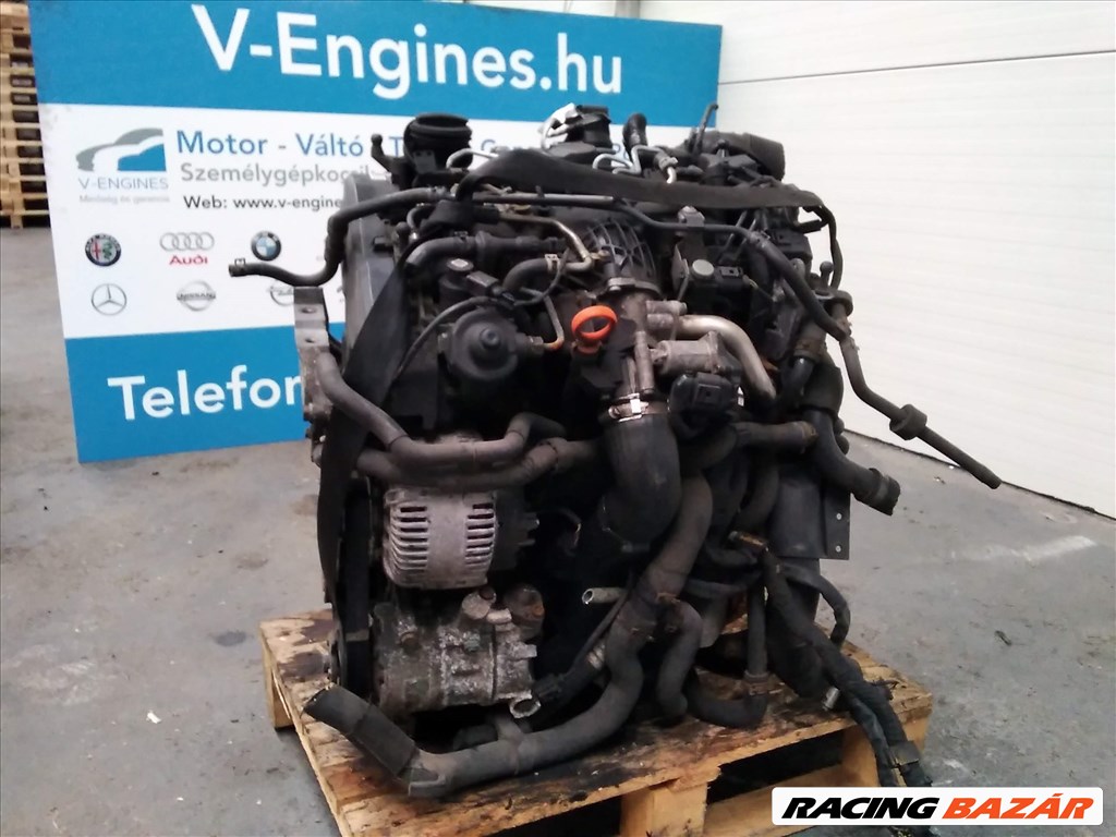 Volkswagen/Audi CBA 2,0 TDI bontott motor 3. kép