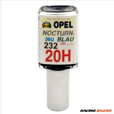 Javítófesték Opel Nocturn Blau 232 / 20H Arasystem 10ml