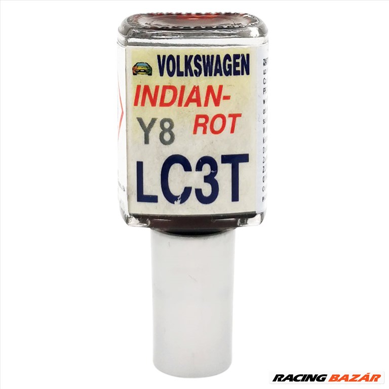 Javítófesték Volkswagen Indian-Rot LC3T Y8 Arasystem 10ml 1. kép