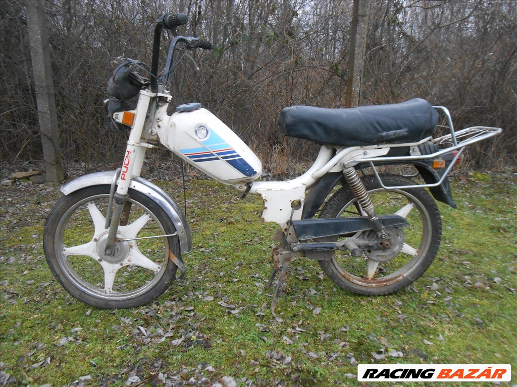 PUCH X50-4 KISMOTOR HIÁNYOS ÁLLAPOTBAN ELADÓ 1. kép