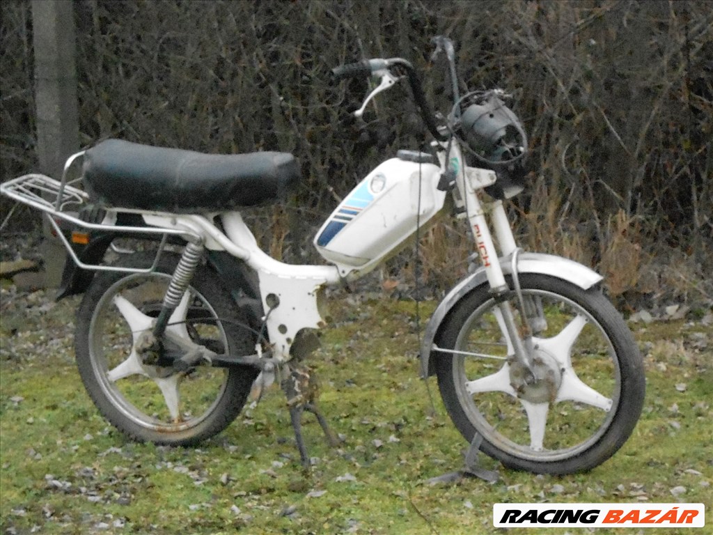 PUCH X50-4 KISMOTOR HIÁNYOS ÁLLAPOTBAN ELADÓ 87. kép