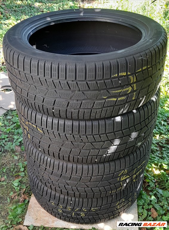  235/45R18 Continental használt téli gumi Veszprém 1. kép