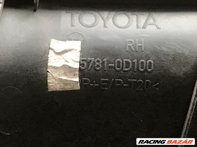 Toyota Yaris (XP90) Levélrács 57810d100 4. kép