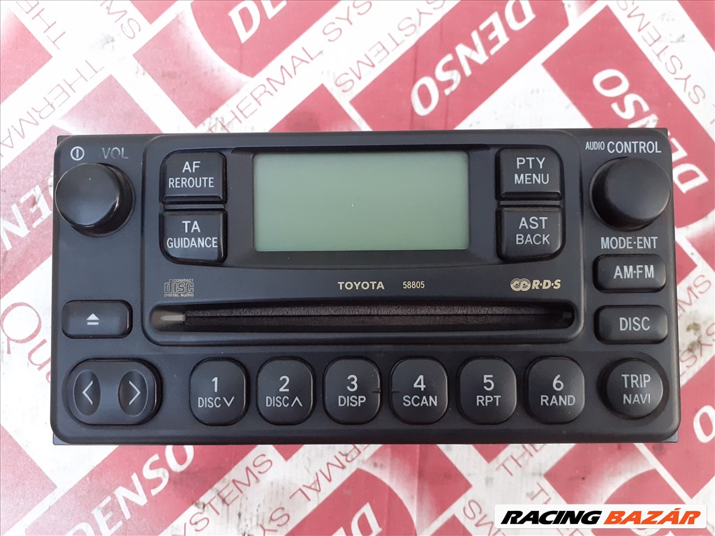 Toyota Avensis Verso CD rádió cd fejegység  0860000958 1. kép