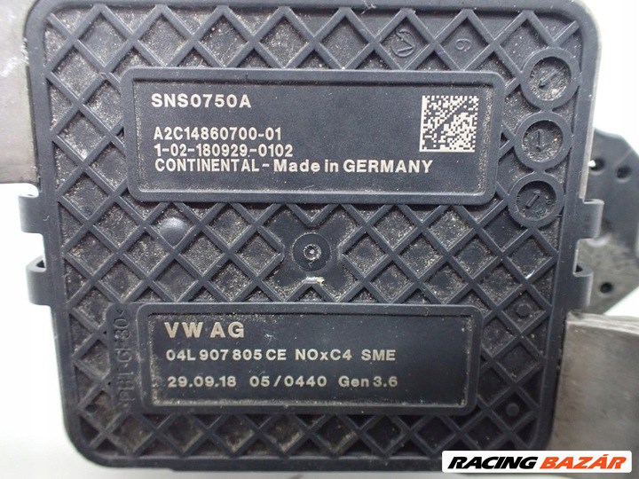 Skoda Octavia III NOX szenzor 04l907805ce 2. kép