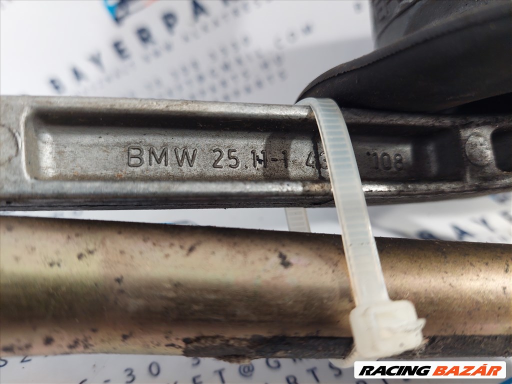 BMW E46 320d 136le 5 sebességes M47 váltó kulissza rúd rudazat eladó (106010) 25111434108 2. kép