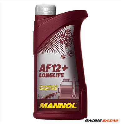 Fagyálló koncentrátum -75°C Longlife Mannol AF 12+ 1 liter