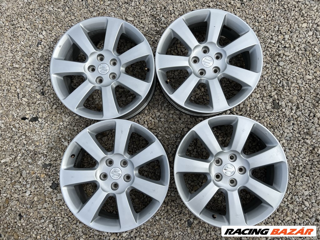 5x114.3 18" Suzuki Grand Vitara gyári alufelni 7Jx18h2 ET45 1. kép