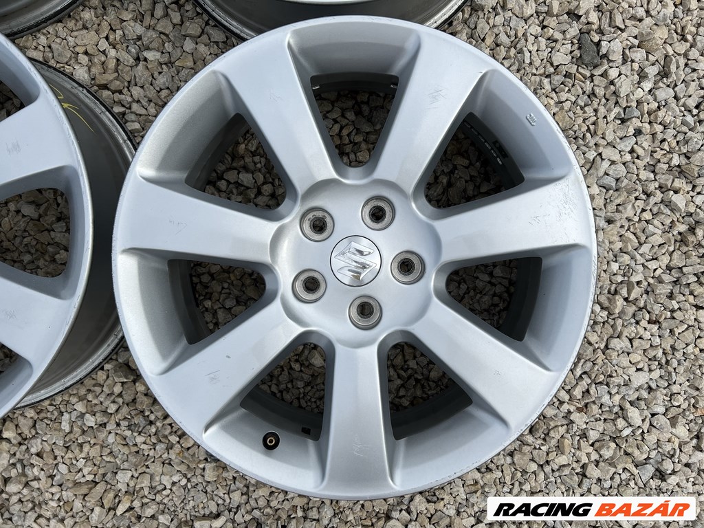 5x114.3 18" Suzuki Grand Vitara gyári alufelni 7Jx18h2 ET45 3. kép