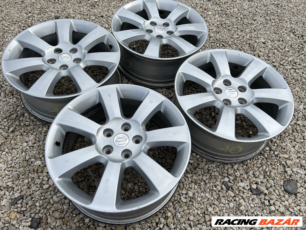 5x114.3 18" Suzuki Grand Vitara gyári alufelni 7Jx18h2 ET45 6. kép