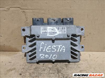 Ford Fiesta 2008-2017 1,4 benzin Motorvezérlő  S180047003 , 8V21-12A650-TH