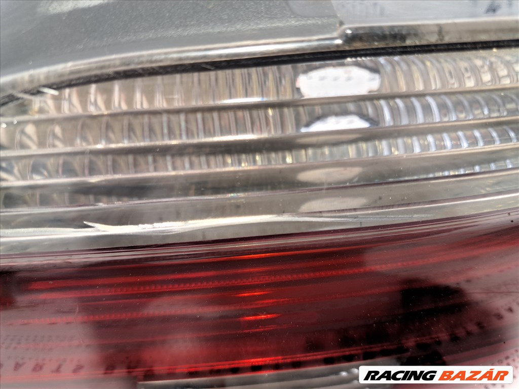 BMW E39 facelift sedan bal hátsó fehér indexes lámpa - hibás (136001) 6902528 8. kép