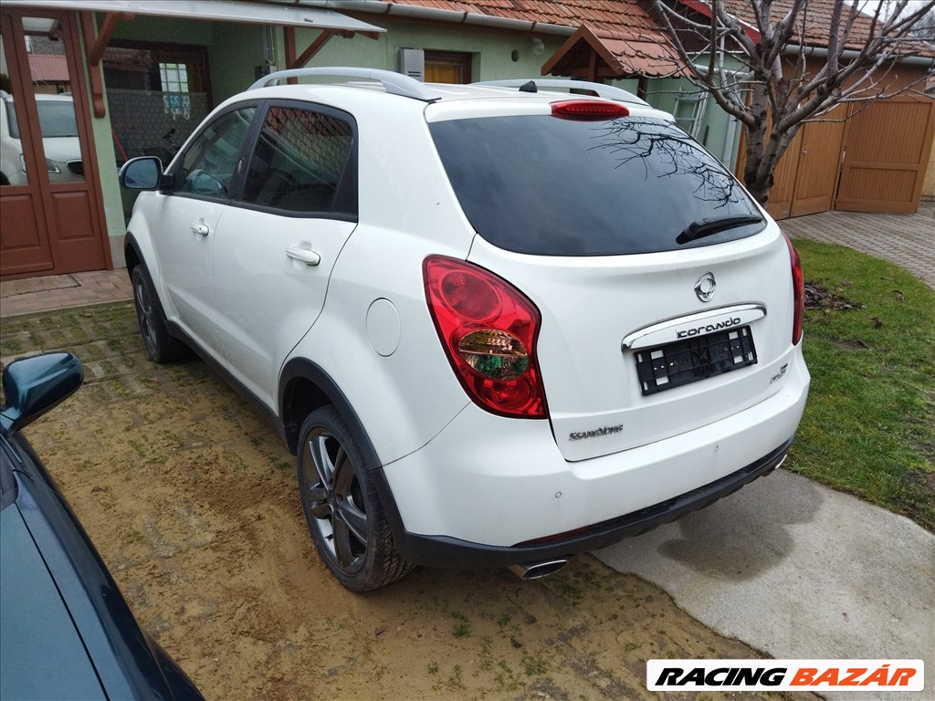 SsangYong Korando 2.0 xDI dízel 4x4 bontott alkatrészei 3. kép