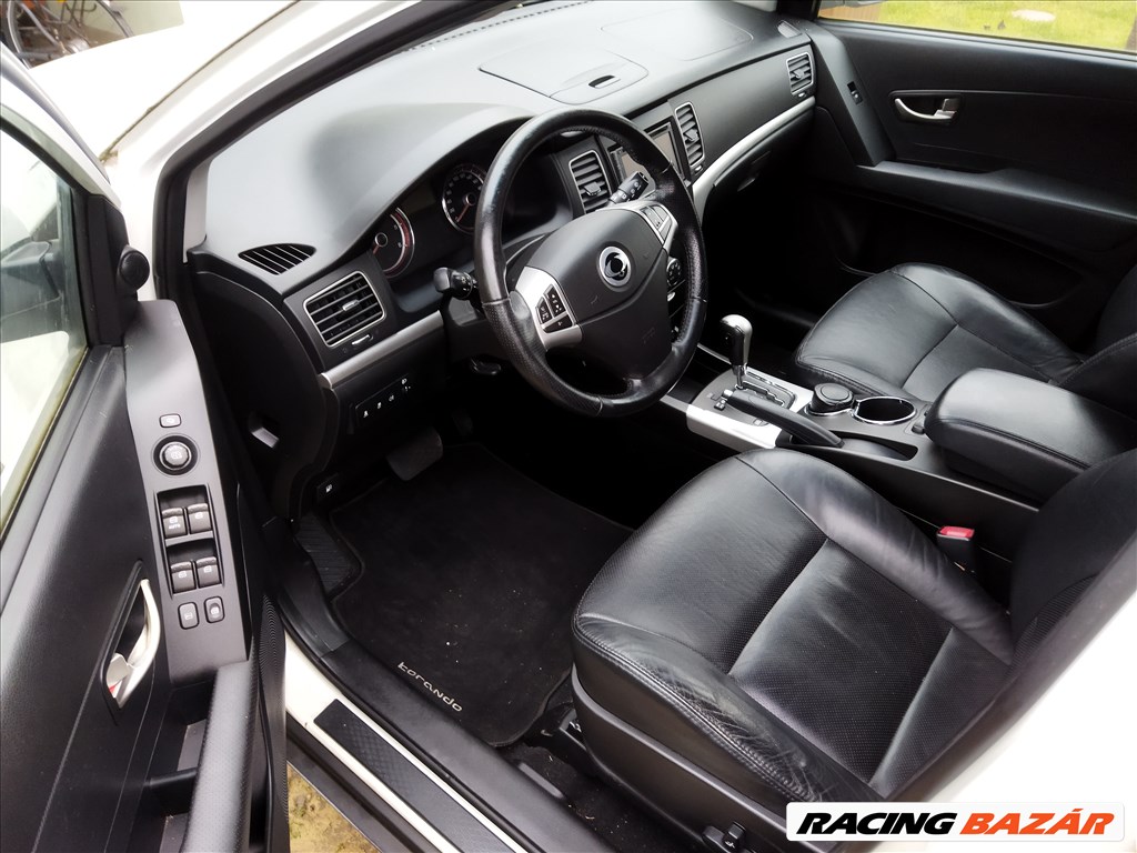 SsangYong Korando 2.0 xDI dízel 4x4 bontott alkatrészei 5. kép