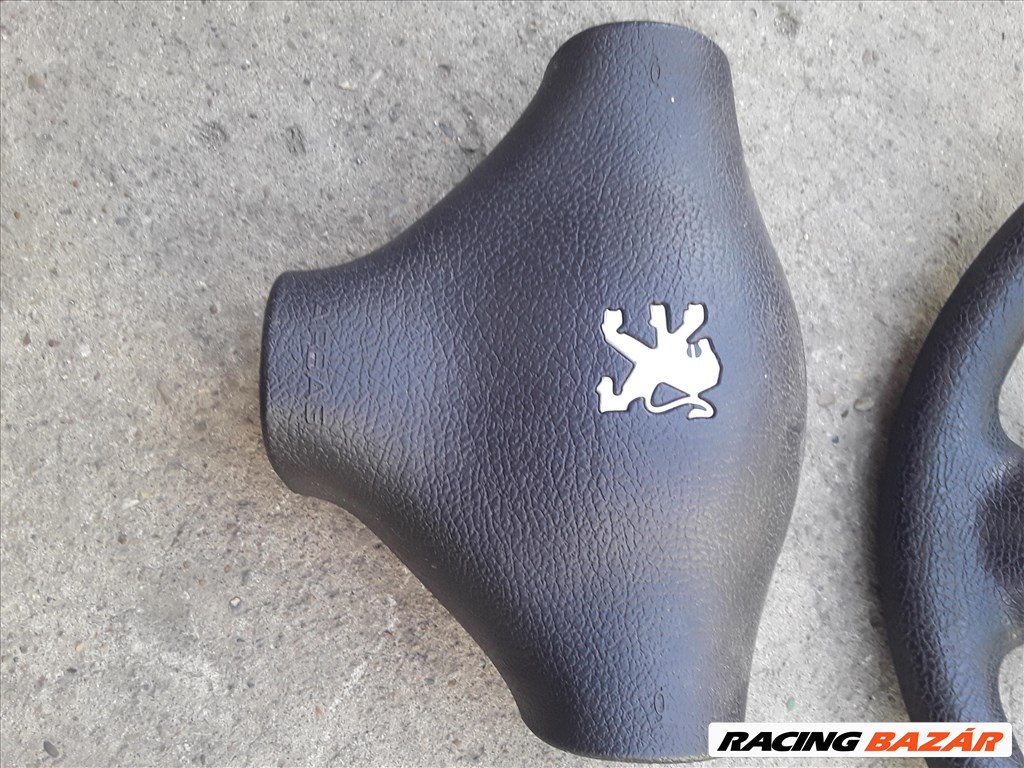 Peugeot 206 Kormánylégzsák Kormánykerék Csavaros 2. kép