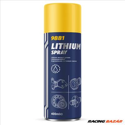 Lítium kenő spray 400ml Mannol 9881