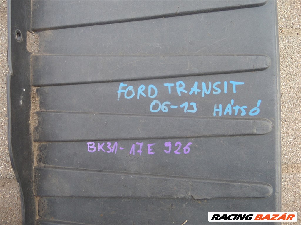 Ford Transit Hátsó fellépő lökhárítóra 3. kép