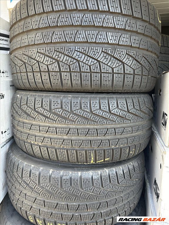 Pirelli Sottozero Winter 245/30 R20 - 305/30 R20 8mm-es téligumi garnitura eladó. 2. kép