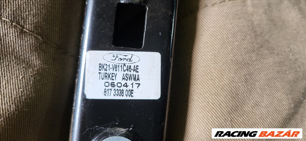 Ford transit CUSTOM mk8 12 ülés biztonsági öv állító kar kapcsoló 3082 bk21v611c46ae 8. kép