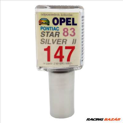 Javítófesték Opel / Pontiac 83 Star Silver II 147 Arasystem 10ml