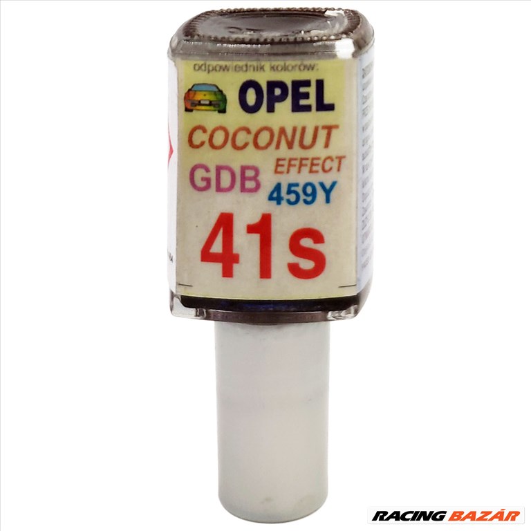 Javítófesték Opel Coconut Effect 459Y GDB 41S Arasystem 10ml 1. kép