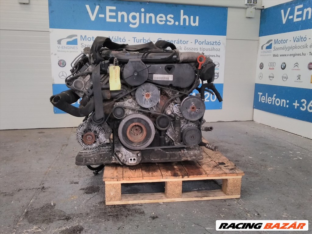 Volkswagen/Audi BPP 2,7TDI bontott motor 1. kép