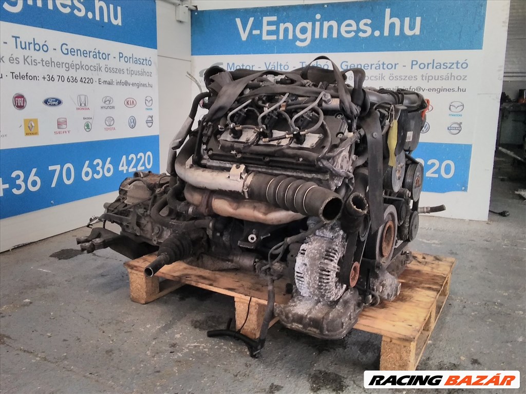 Volkswagen/Audi BPP 2,7TDI bontott motor 2. kép