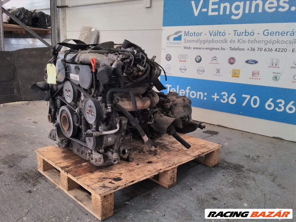 Volkswagen/Audi BPP 2,7TDI bontott motor 3. kép