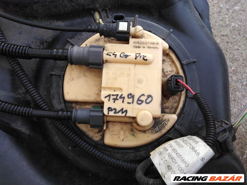 Citroen C4 grand picasso  üzemanyagszint érzékelõ 9684995280 1. kép