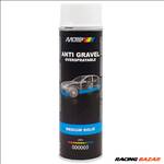 Alvázvédő spray kavicsfelverődés ellen fehér (festhető) 500 ml Motip Motip Anti Stone Chip spray 0005