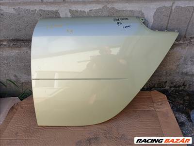 505664 Smart Forfour 2005, Bal Hátsó Ajtólap, Ajtóborítás, Külső A4547320109