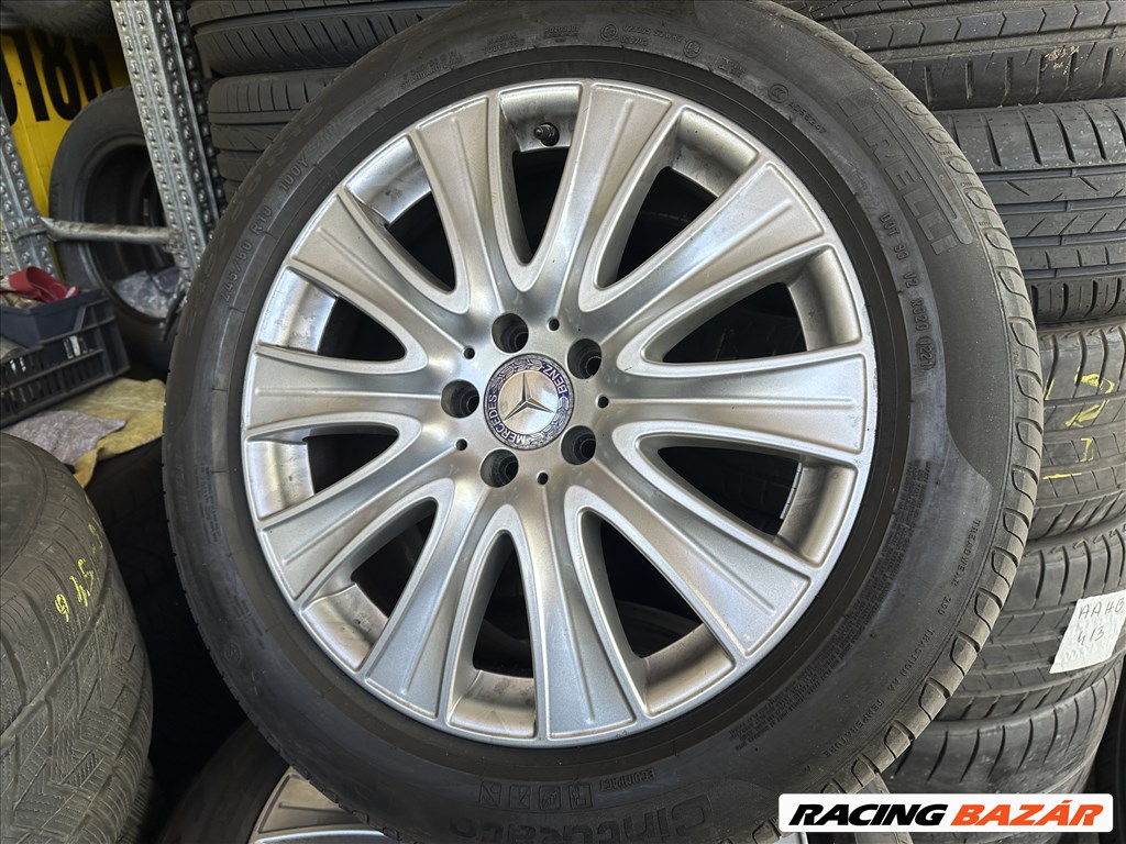 Mercedes Benz W222 E-Klasse gyári Avantgarde 8X18-as 5X112-es ET41 könnyűfém felni garnitura eladó 2. kép