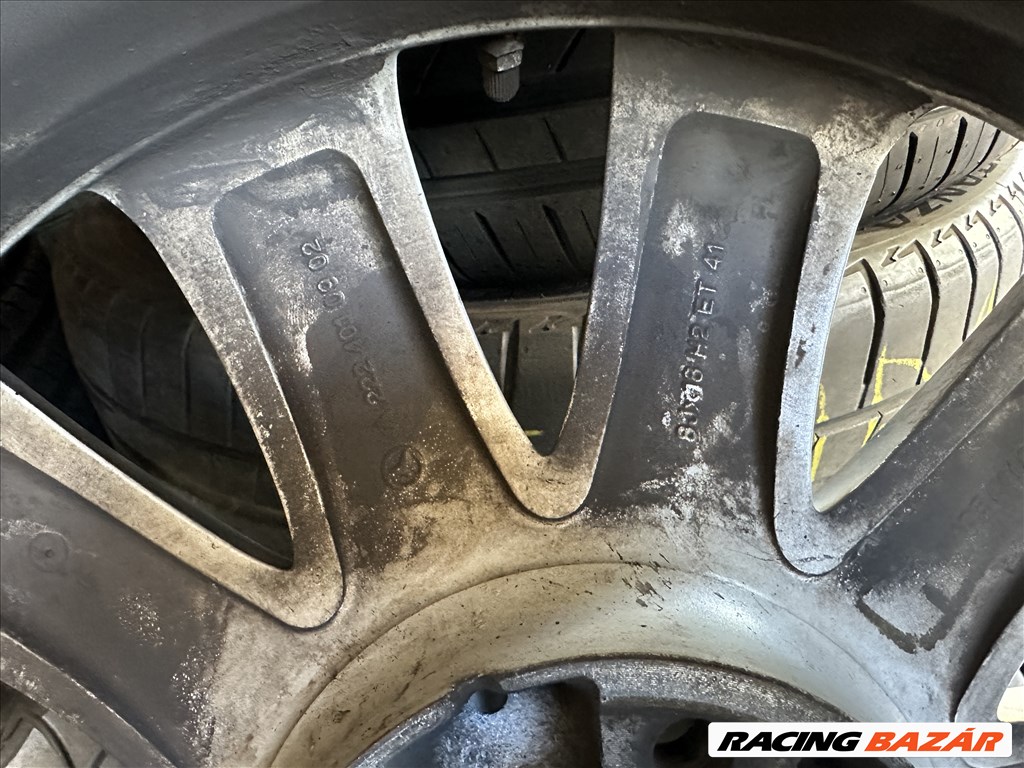 Mercedes Benz W222 E-Klasse gyári Avantgarde 8X18-as 5X112-es ET41 könnyűfém felni garnitura eladó 7. kép