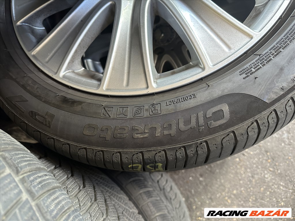 Mercedes Benz W222 E-Klasse gyári Avantgarde 8X18-as 5X112-es ET41 könnyűfém felni garnitura eladó 10. kép
