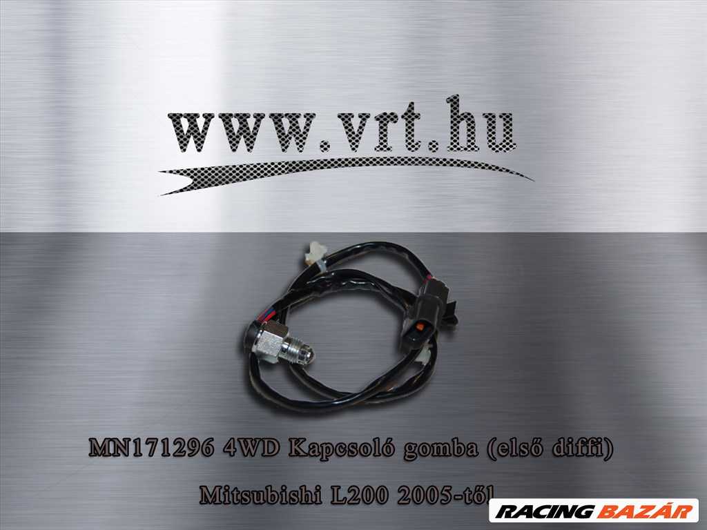 Mitsubishi L200 KB4 összkerék (4WD) kapcsoló gomba GYÁRI 1. kép