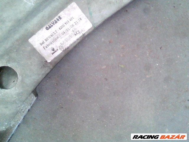 RENAULT Megane Scenic 2006.04.30-2009.05.31 Első bölcső futóműtartó segédkeret 1. kép