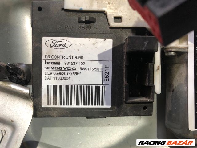 Ford C-Max Mk1 Jobb első Ablakemelő Elektronika 981537102 1. kép