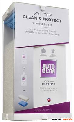 Autoglym Convertible Soft Top Clean &amp; Protect Complete Kit (Cabrio tető tisztító)