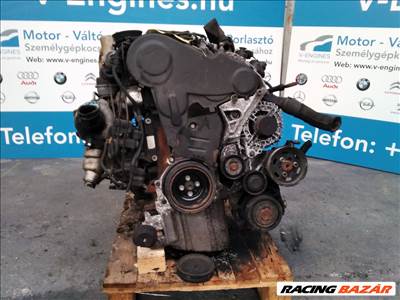 Volkswagen/Audi A4 CAG 2.0 TDI bontott motor