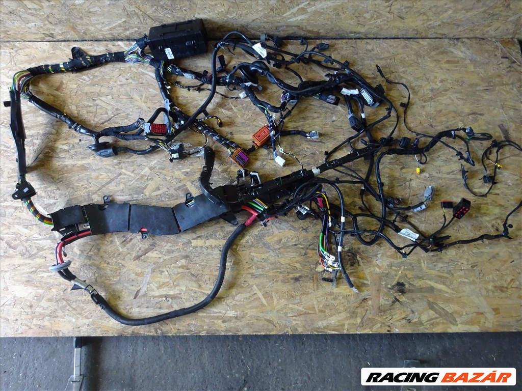Ford transit CUSTOM mk8 12- Műszerfal kábelköteg kábel csatlakozó 0230 bk2t15k857ac bk2t2b325ee 2. kép