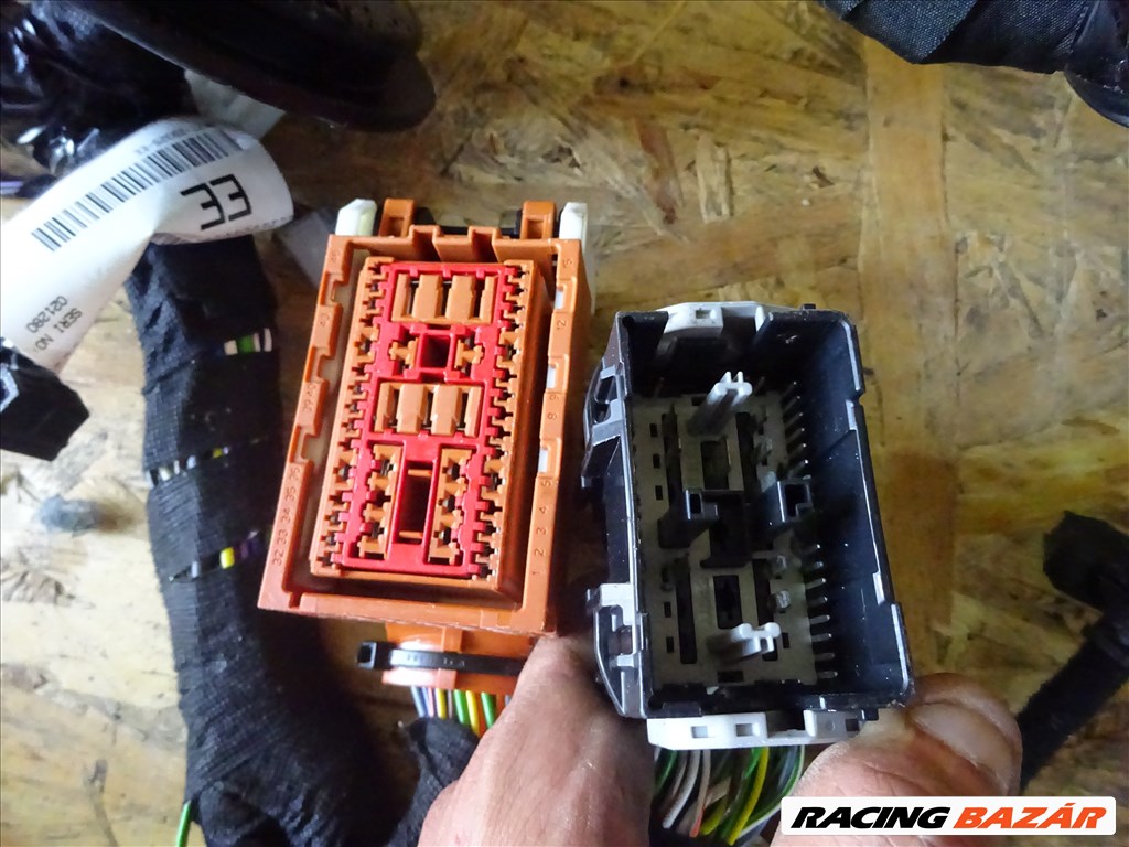 Ford transit CUSTOM mk8 12- Műszerfal kábelköteg kábel csatlakozó 0230 bk2t15k857ac bk2t2b325ee 7. kép