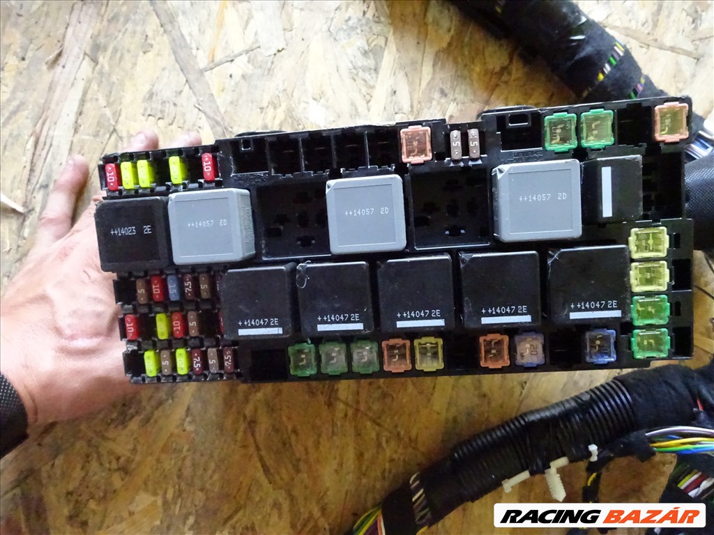 Ford transit CUSTOM mk8 12- Műszerfal kábelköteg kábel csatlakozó 0230 bk2t15k857ac bk2t2b325ee 9. kép