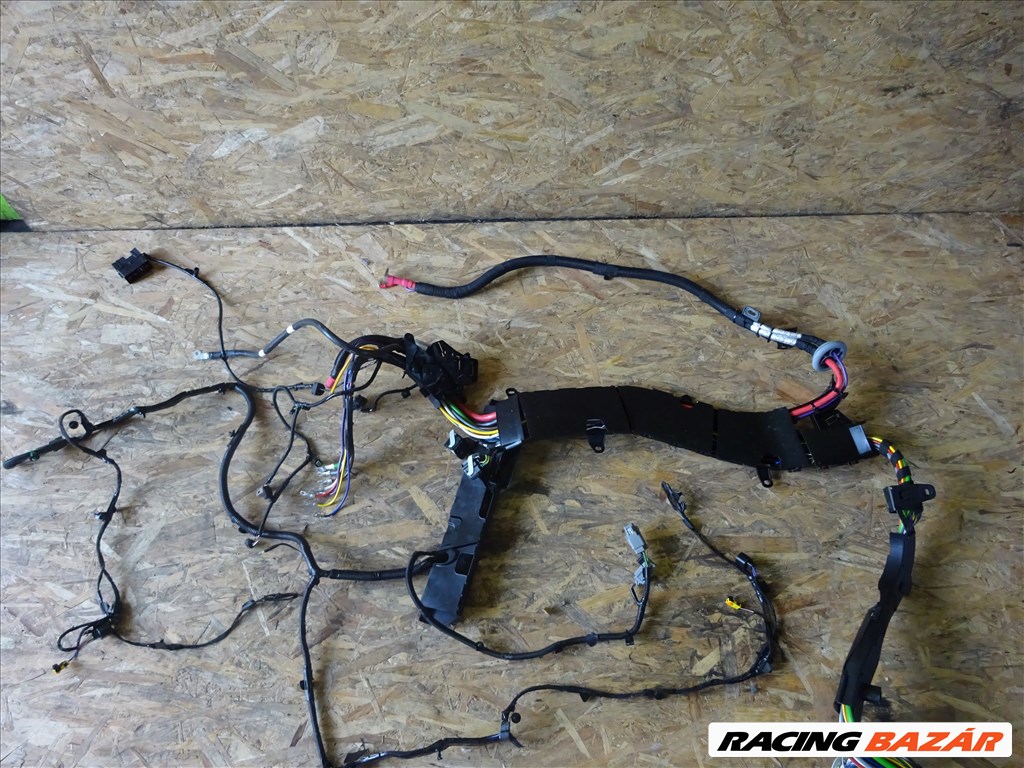 Ford transit CUSTOM mk8 12- Műszerfal kábelköteg kábel csatlakozó 0230 bk2t15k857ac bk2t2b325ee 11. kép